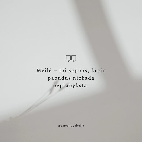 Galerija MEILĖ