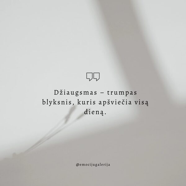 Galerija DŽIAUGSMAS