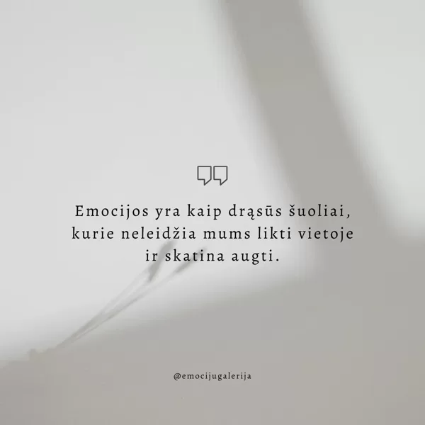Galerija EMOCIJOS