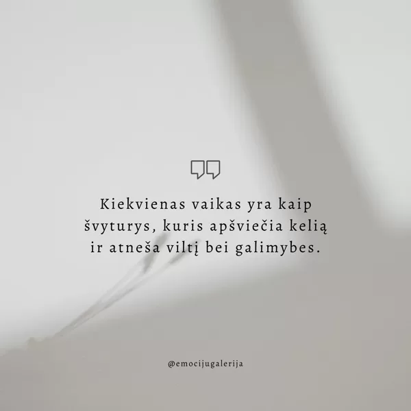 Galerija VAIKAI